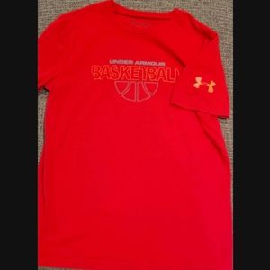 Boys Under Armour Basketball Tshirt
